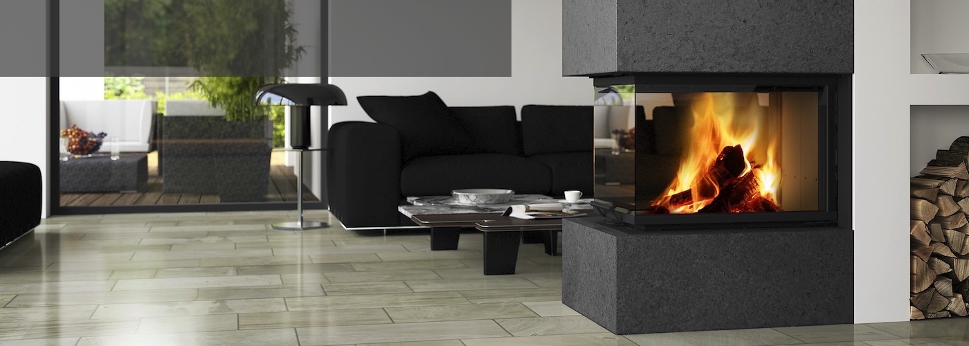 Romotop Panoráma üveges kandallóbetétek