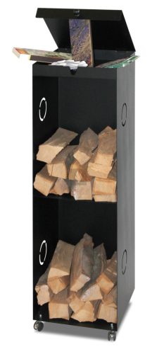 Fatároló polc, gurulós