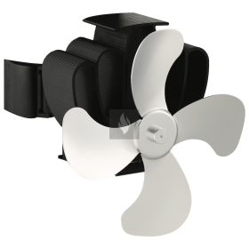 Kályhaventillátor, füstcsőre szerelhető