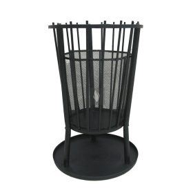 Szabadtéri tűzrakó kosár 42cm