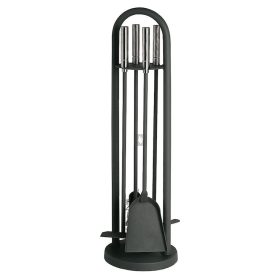 Kandallótisztító készlet, antracit