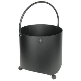 Fatároló kanna, antracit, gurulós