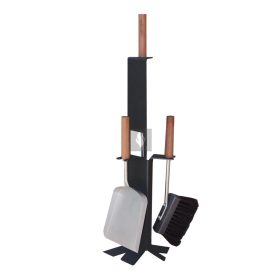 Kandallótisztító szett, fekete,3 részes
