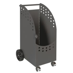 Fatároló kocsi, antracit