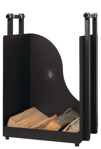 Fatároló, fogantyús, fekete