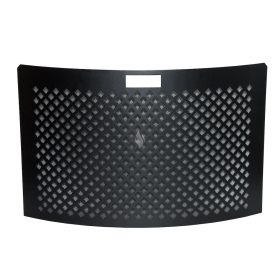 Szikravédő, fekete lakkozott