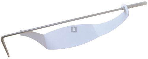 Kaparó, fehér tartóval