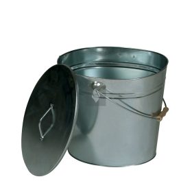 Hamutároló vödör, cinkelt, kicsi