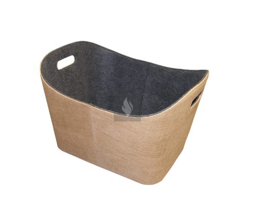 Juta-filckosár, natúr