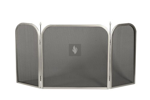 Szikravédő, acél kerettel, antracit ráccsal