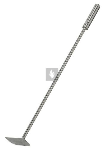 Cserépkályha eszköz: kaparó