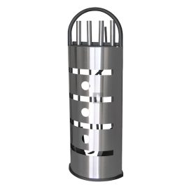 Kandallótisztító készlet, acél, 4 részes