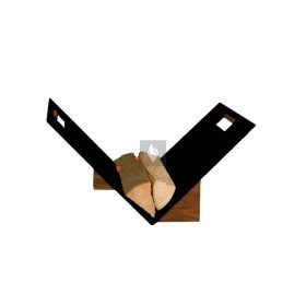 Fatároló, V-alakú, fekete