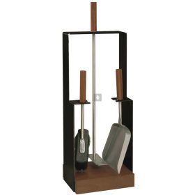 Kandallótisztító, fekete, 3 részes