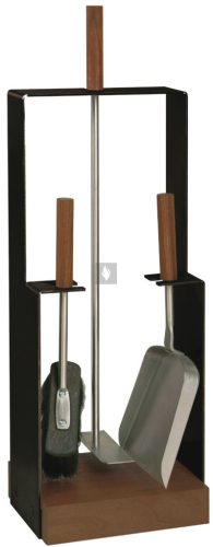 Kandallótisztító, fekete, 3 részes