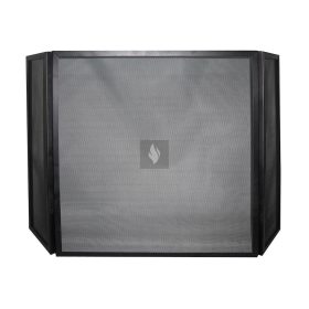 Szikravédő 3 részes, fekete ráccsal és kerettel