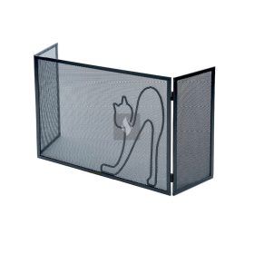 Szikravédő macska, antik ezüst