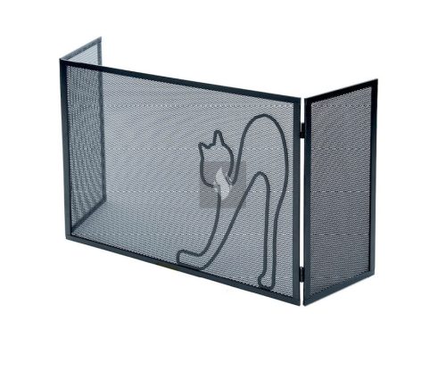 Szikravédő macska, antik ezüst