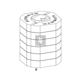 Romotop MAMMOTH 6 gyűrűs hőtároló szett