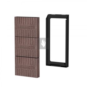   Romotop MAMMOTH oldalsó hőtároló szett DYNAMIC, HEAT, IMPRESSION  kandallóbetétekhez