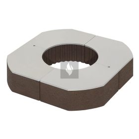   Romotop MAMMOTH felső hőtároló elem - Romotop VARIANT design kandallóhoz