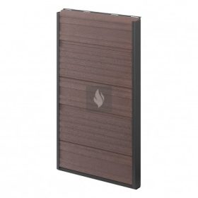   Hátsó hőtároló szett BARACCA / SOLID design kandallóhoz