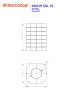 Felső hőtároló szett SOLID design kandallóhoz