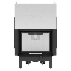   HITZE ALBERO AL11G-H-DI Liftes Légfűtéses kandallóbetét, dupla üveges