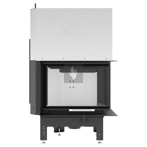 HITZE ALBERO AL11RG-H-D Liftes Légfűtéses kandallóbetét
