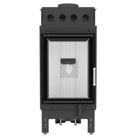   HITZE ALBERO AL11S-V-DI Légfűtéses kandallóbetét, dupla üveges