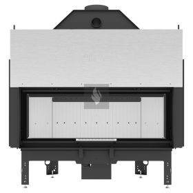   HITZE ALBERO AL120x43G-H-D Liftes Légfűtéses kandallóbetét