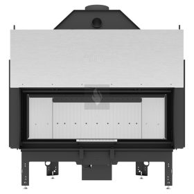   HITZE ALBERO AL120x43G-H-DI Liftes Légfűtéses kandallóbetét, dupla üveges