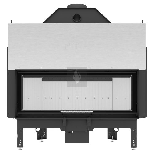 HITZE ALBERO AL120x43G-H-DI Liftes Légfűtéses kandallóbetét, dupla üveges