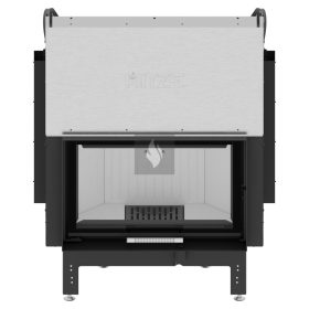 HITZE ALBERO AL14G-H-D Liftes Légfűtéses kandallóbetét