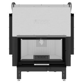   HITZE ALBERO AL14G-H-DI Liftes Légfűtéses kandallóbetét, dupla üveges