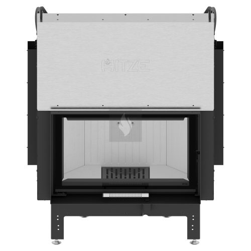 HITZE ALBERO AL14G-H-DI Liftes Légfűtéses kandallóbetét, dupla üveges