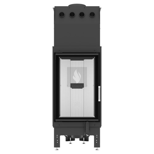 HITZE ALBERO AL14S-V-DI Légfűtéses kandallóbetét, dupla üveges