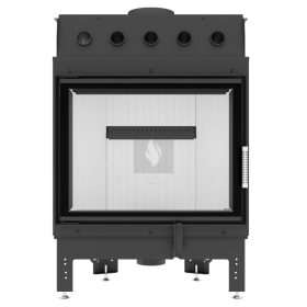   HITZE ALBERO AL16S-H-DI Légfűtéses kandallóbetét, dupla üveges