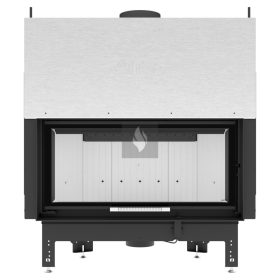 HITZE ALBERO AL19G-H-D Liftes Légfűtéses kandallóbetét