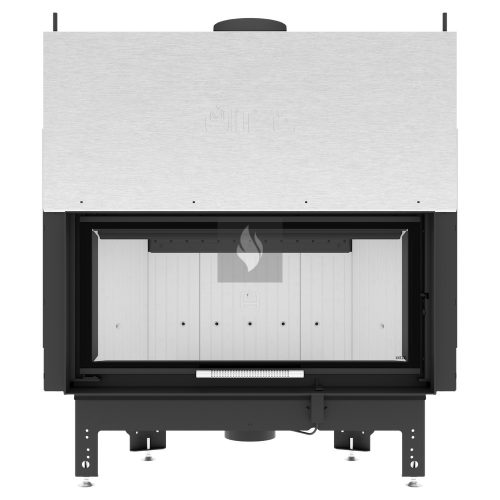 HITZE ALBERO AL19G-H-D Liftes Légfűtéses kandallóbetét