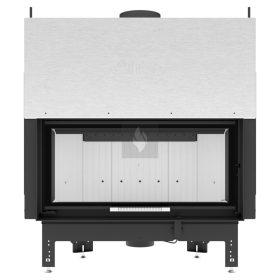   HITZE ALBERO AL19G-H-DI Liftes Légfűtéses kandallóbetét, dupla üveges