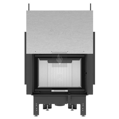 HITZE ALBERO AL9G-H-DI Liftes Légfűtéses kandallóbetét, dupla üveges