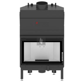 HITZE ALBERO ALAQS68x43-S-D Vízteres kandallóbetét