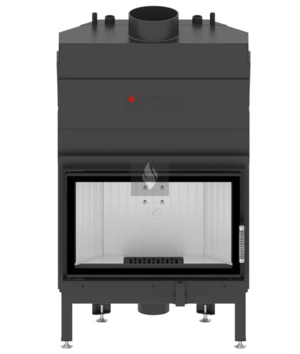 HITZE ALBERO ALAQS68x43-S-D Vízteres kandallóbetét