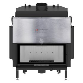   HITZE ALBERO ALAQS90x41-G-DI Liftes Vízteres kandallóbetét, dupla üveges