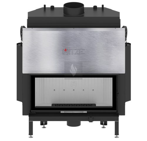 HITZE ALBERO ALAQS90x41-G-DI Liftes Vízteres kandallóbetét, dupla üveges