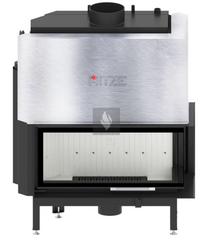 HITZE ALBERO ALAQS90x41-RG-D Liftes Vízteres kandallóbetét