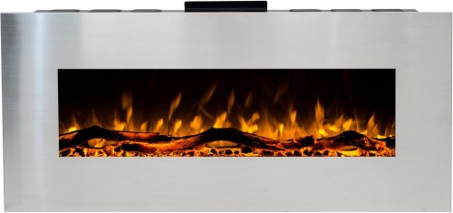 ALIZ 110 Ezüst Falra szerelhető elektromos kandalló