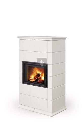Romotop BARACCA 10 kályhacsempe burkolatú Kandallókályha - bővíthető hőtárolóval