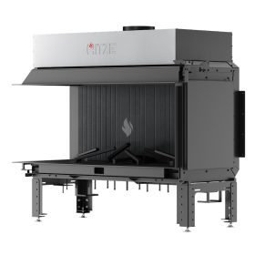 HITZE CALMA 120 LG saroküveges balos gázkandalló